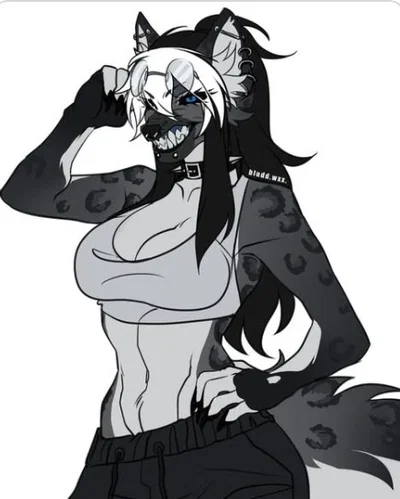 Ada - a very gloomy killer.