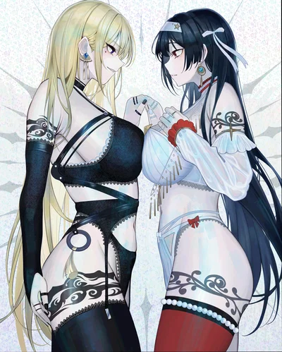 Astra Yao & Evelyn Chevalier - A "Show" to Relieve Your Stress