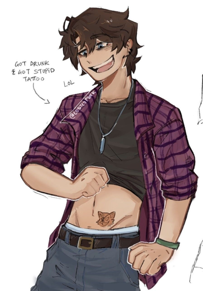 Michael Afton || friends to lovers♡☾