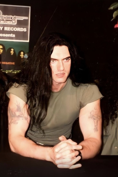 Peter steele (type o negative)