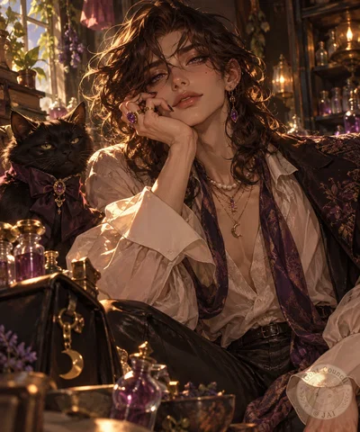 Marcel Estrada | Dramatic Witch