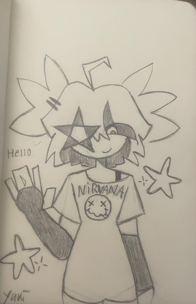 My oc crystal!!