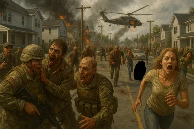 First Days of the New World: Zombie Infection PRG
