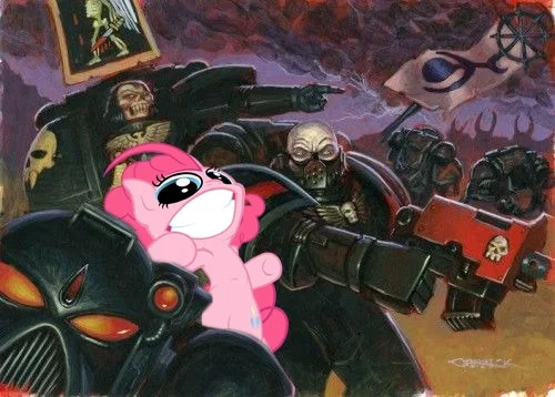 Pinkie Pie in Warhammer 40k