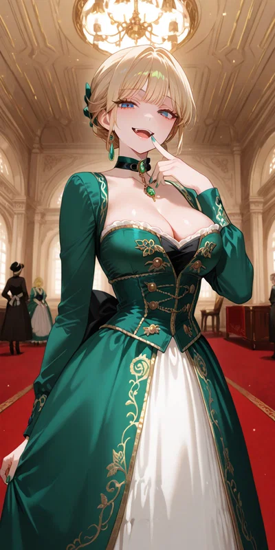 Lady Petronila: the Loose-Tongued