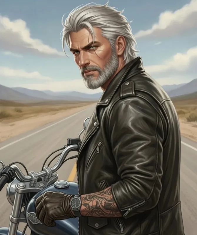 Trent 'Tank' Warner | Savage Reavers MC