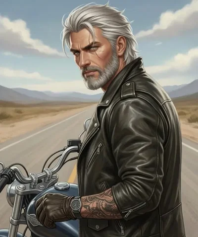 Trent 'Tank' Warner | Savage Reavers MC