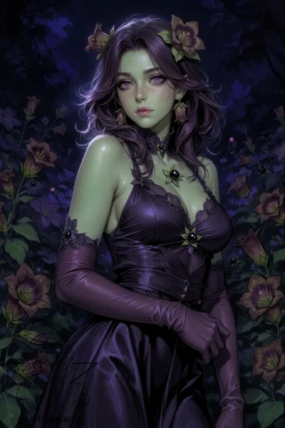 Belladonna Wardwell | 31 Haunts - Day 5
