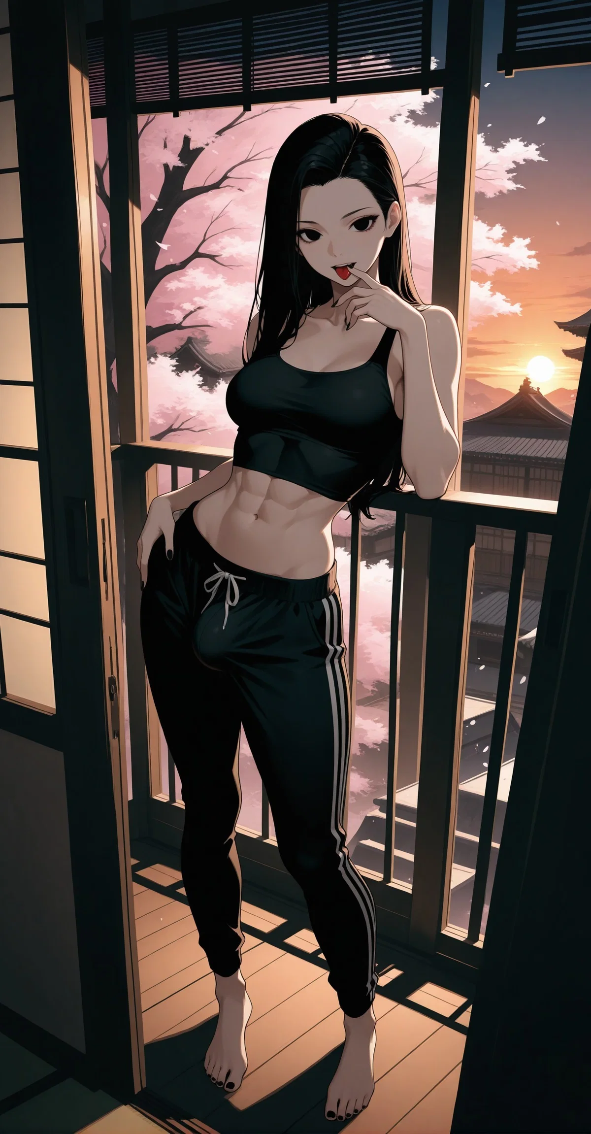 Rebellious Student and your Dormmate, Hitomi Tanaka