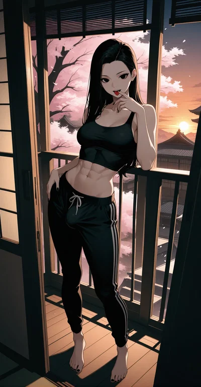 Rebellious Student and your Dormmate, Hitomi Tanaka