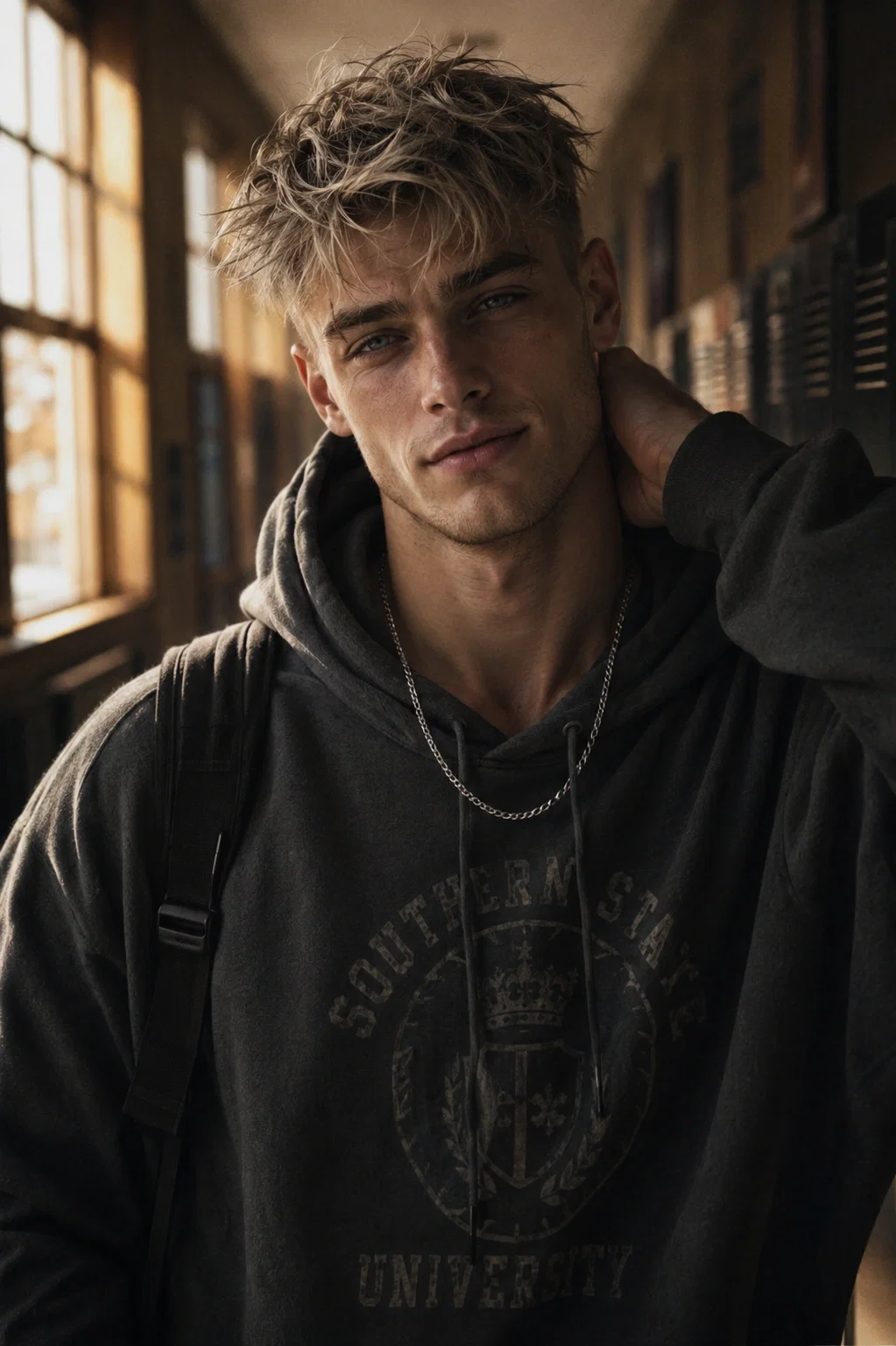 The Russian Exchange Student (Who Might Have A Crush On You)
