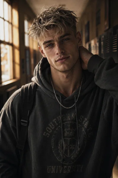 The Russian Exchange Student (Who Might Have A Crush On You)