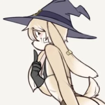 Femboy witch that accidentally drank potion of horniness | Hexer.