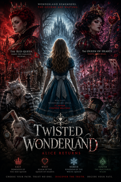 Twisted Wonderland {{user}} is Alice (Open world)