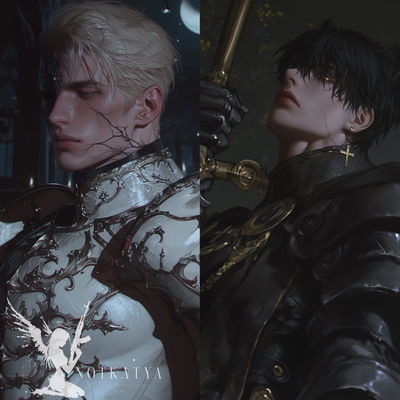 VALRIC & CASSIEL | SERVALON