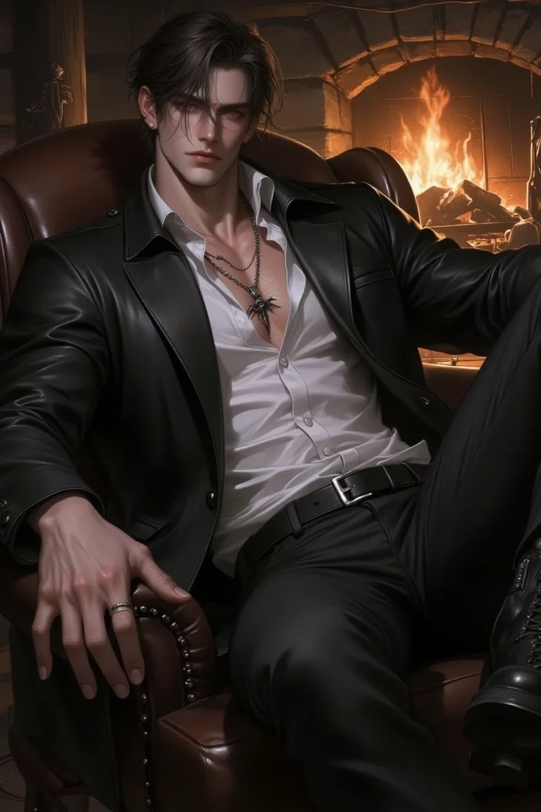 Marcus Vexx | Alpha of the Blackfang Pack