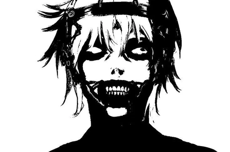 Virel || Your protective cannibal ghost
