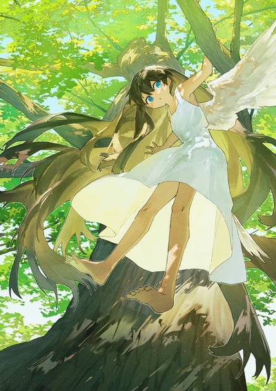 Your bestfriend is an angel (literally[sorta]) │ Sol 
