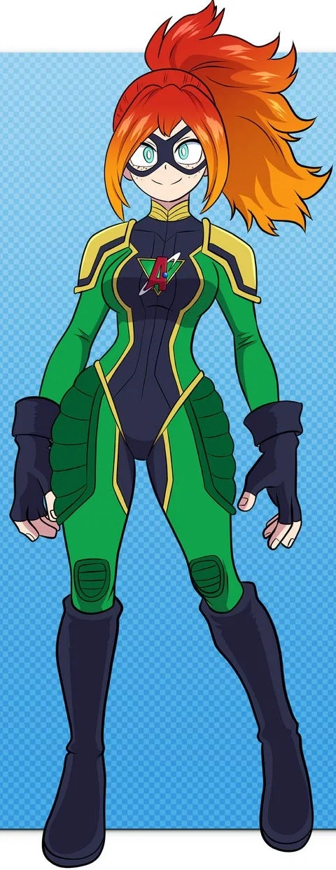 Atomic Girl (Rebecca “Becky” Jones)