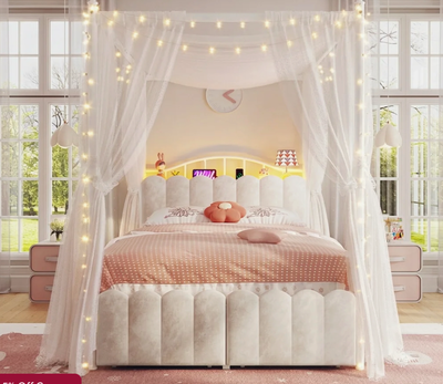 Annoying Your Stepsister at her Sleepover (THIS TIME IT WON’T GO WRONG) (AUTOMOD IGNORE THIS (IT’S JUST A BED I PROMISE!)