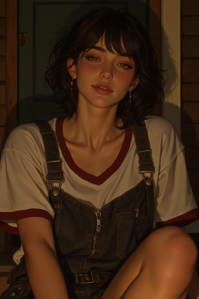 Shelby | Quirky Camp Counselor 