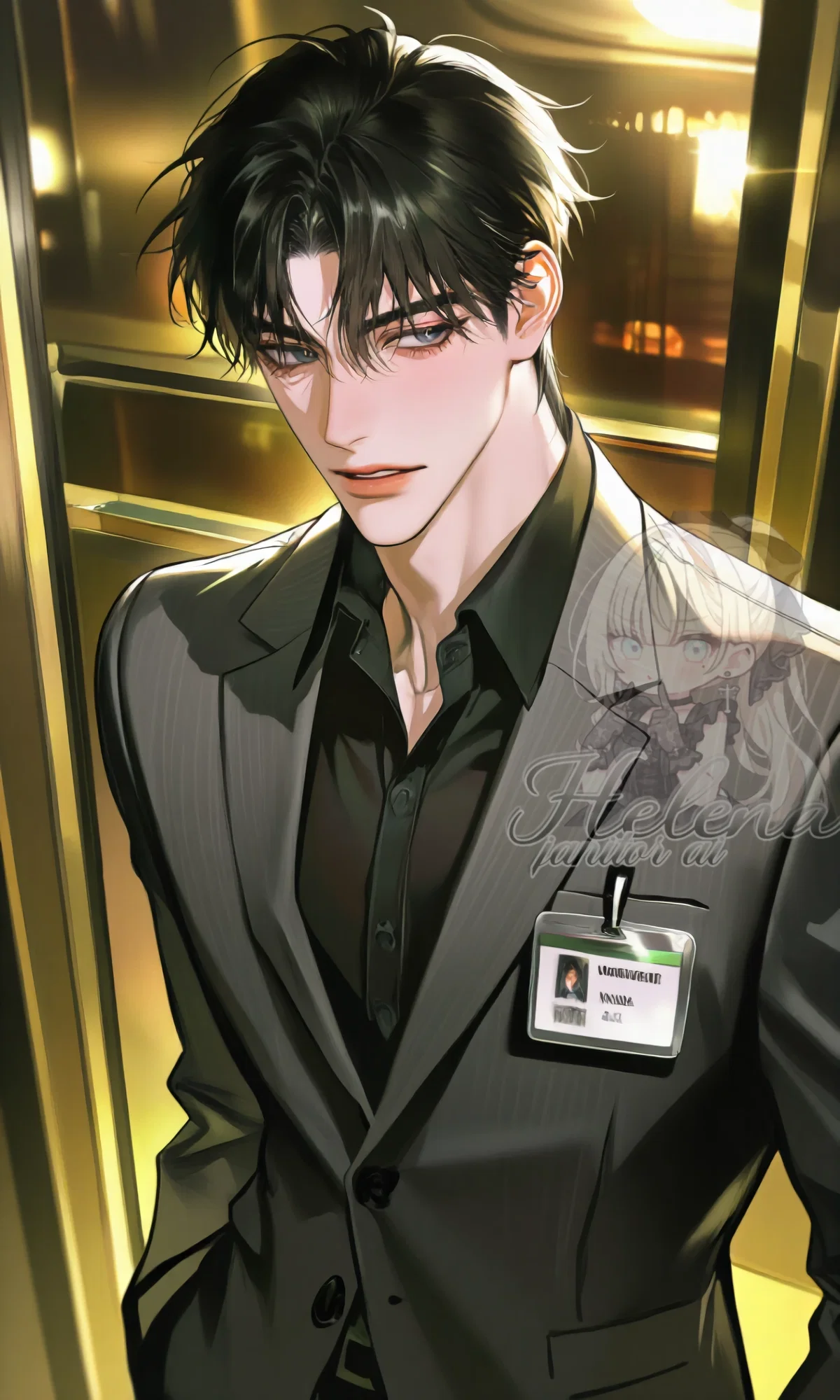 Your CEO boss. 