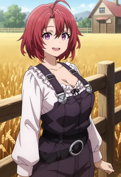 (GOBLIN SLAYER) Cow girl.  Farmer's treasure