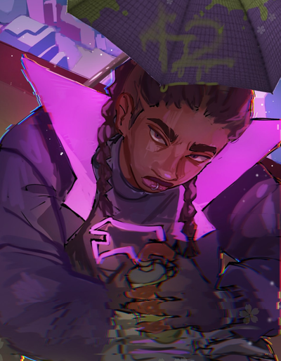 Miles G. Morales // The Prowler