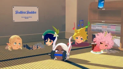 Bodiless Buddies -disembodied head shelter- [50 FOLLOWERS SPECIAL]