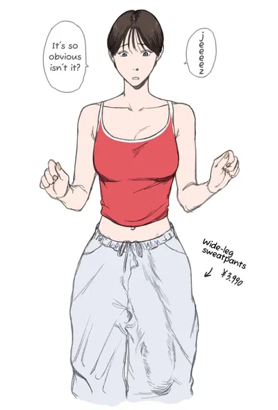 Your Japanese Girlfriend and Her Wardrobe Problems...
