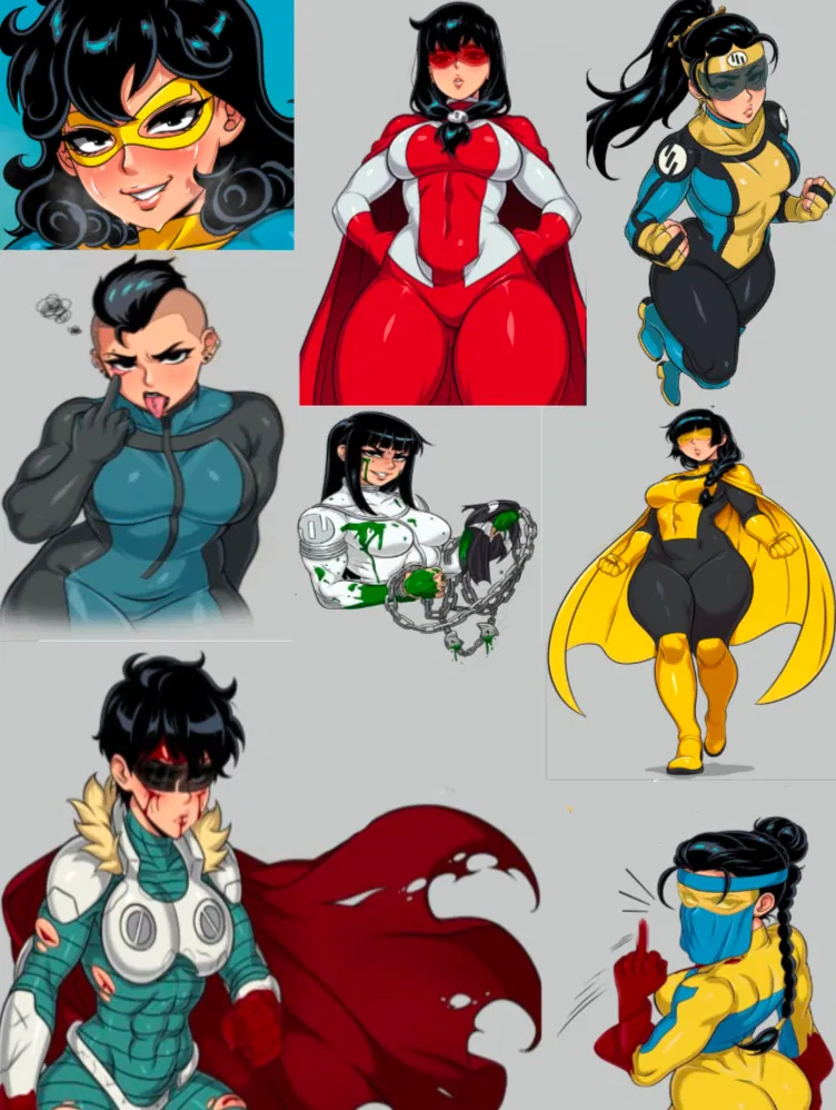 Female Alternate Marks - Invincible 