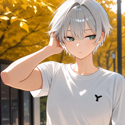 Tomboy Friend