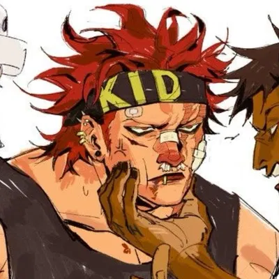 01 - Eustass Kidd || College AU