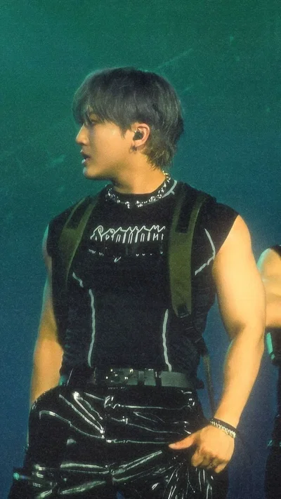 Changbin | Gym crush