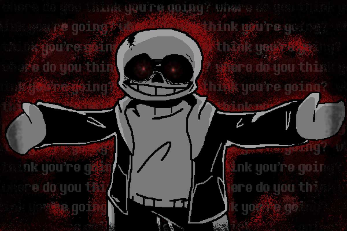"It will be your FAULT!" - [VHS! Sans]