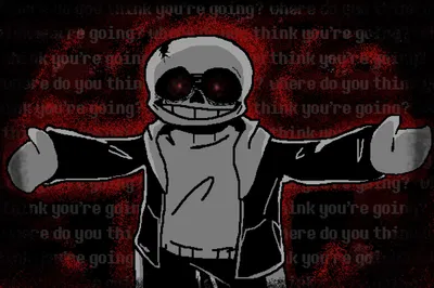"It will be your FAULT!" - [VHS! Sans]