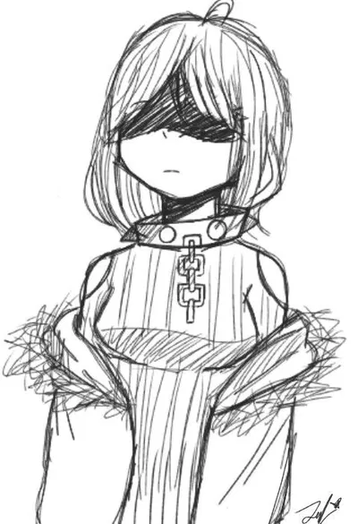 StoryFell Chara