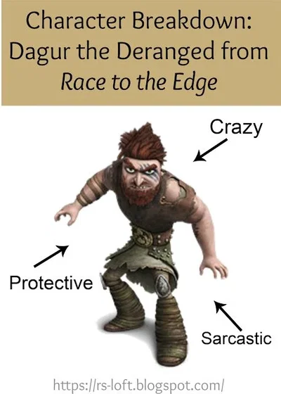 Dagur the Deranged