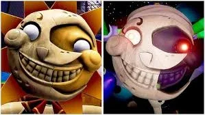 Sun and Moon