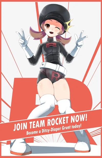 Recruitment Team Padded Rocket (Forced Diaper)