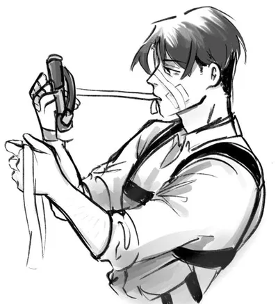 Alpha!Levi Ackerman 