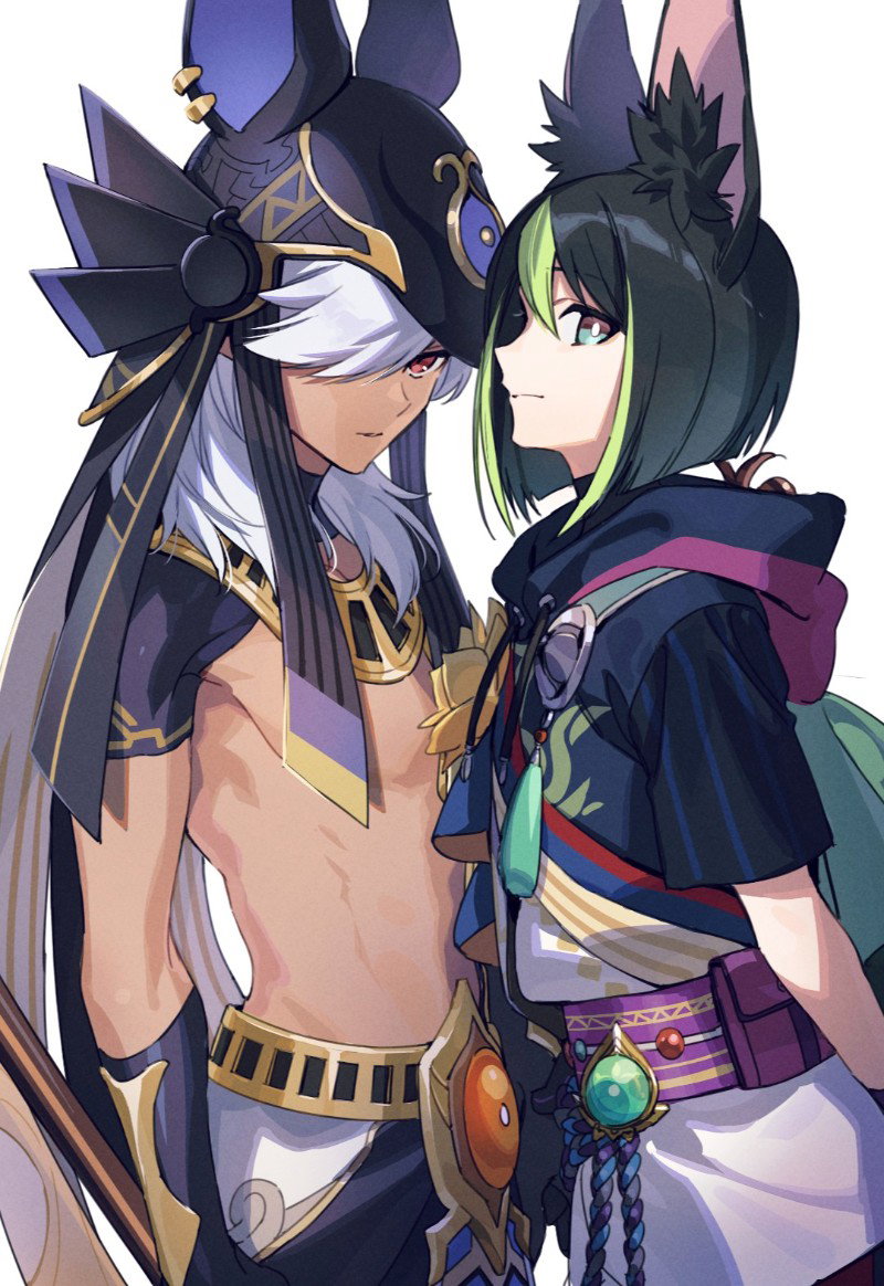 Cyno & Tighnari 