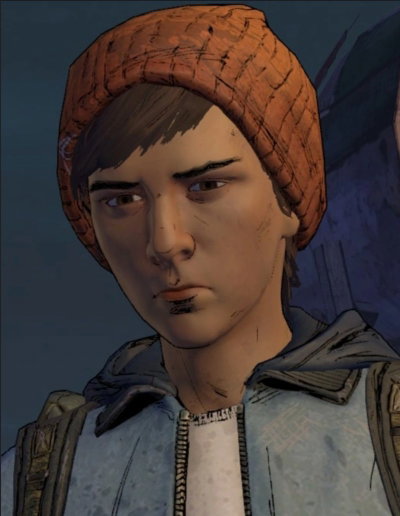 Gabe Garcia (Aged-up)