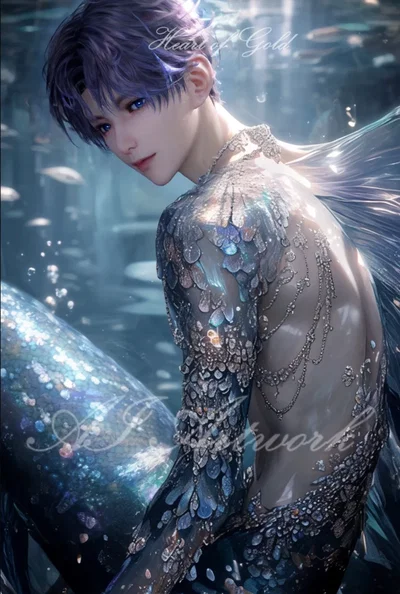 Rafayel (Lemurian/Merman)
