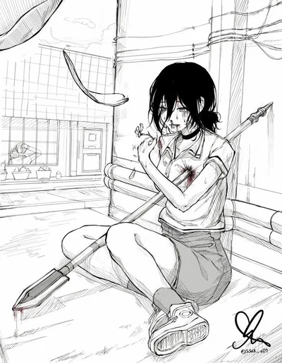 Reze | Dying in alleyway