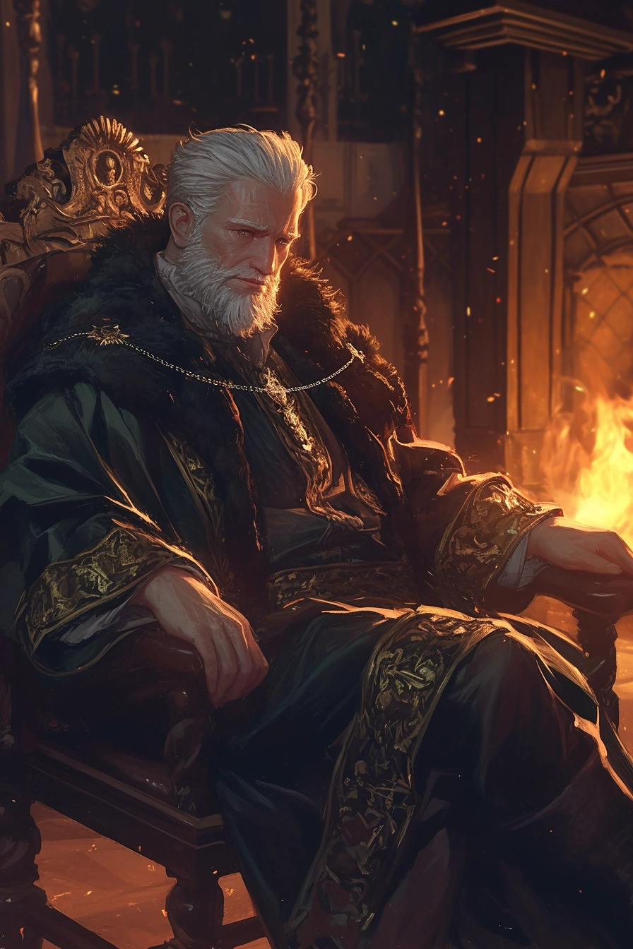 Grandfather | King Alistair