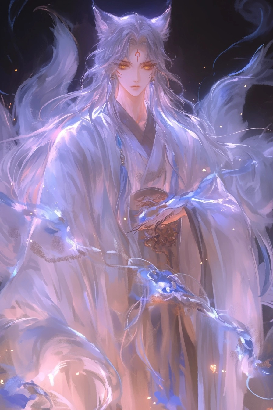 Fox spirit | Kitsunari