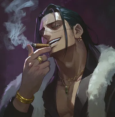 Sir Crocodile | Post Impel Down Scape