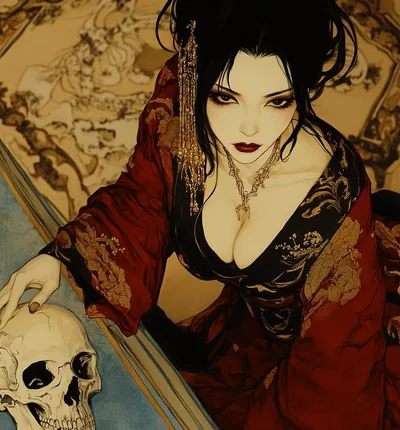 Akane | Oiran Matriarch