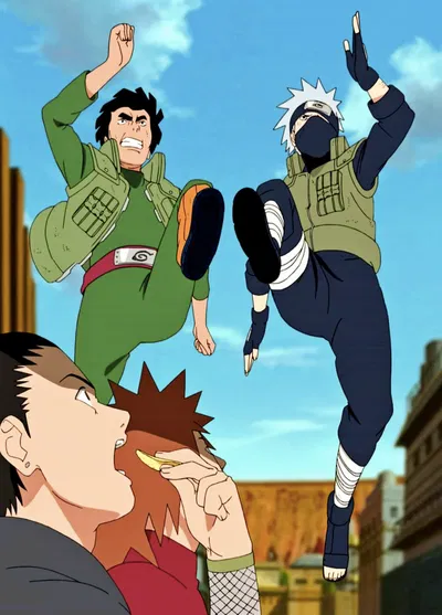 Kakashi Hatake & Maito Gai | Might Guy